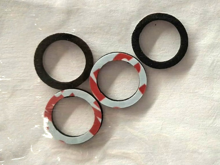 Custom die-cut foam gaskets and seals